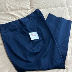 Navy Blue Dress Pants